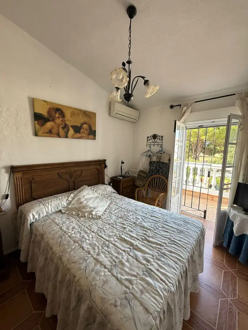 Dormitori de Casa adosada en venda en Chiclana de la Frontera
