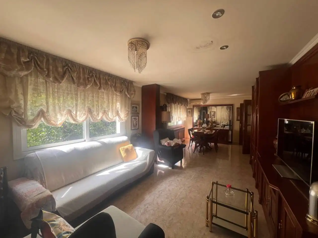 Sala de estar de Apartamento en venta en Manresa con Aire acondicionado, Calefacción y Terraza