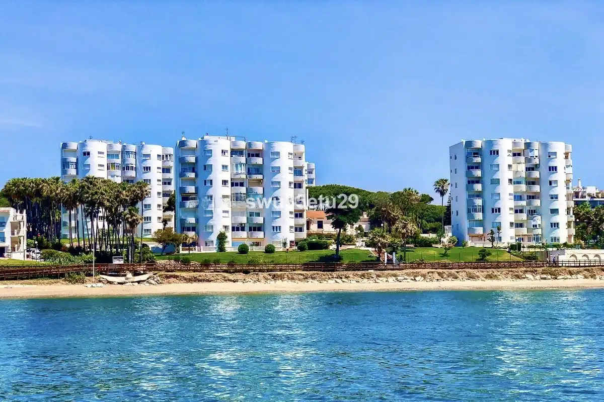 Exterior view of Study for sale in Mijas  with Air Conditioner, Heating and Swimming Pool
