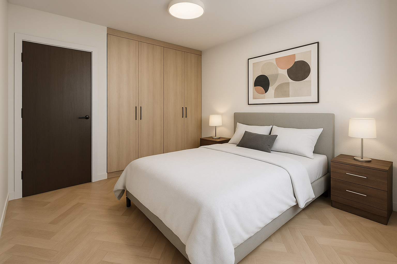 Bedroom of Flat for sale in Cornellà de Llobregat