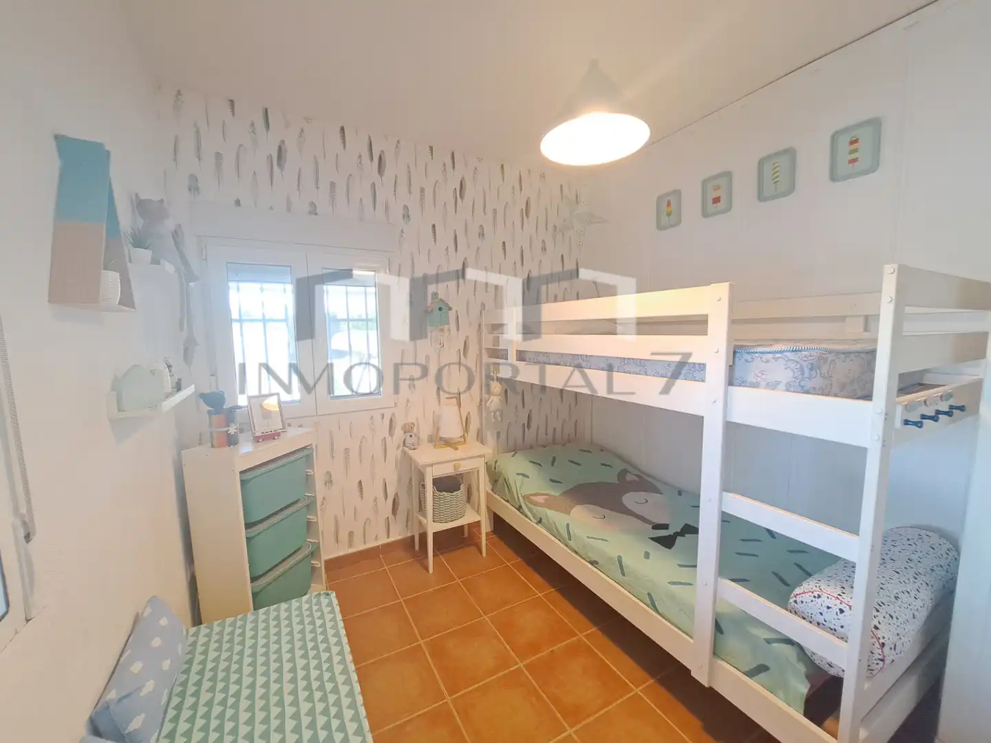 Schlafzimmer von Country house zum Verkauf in Torrent mit Klimaanlage, Privatgarten und Terrasse