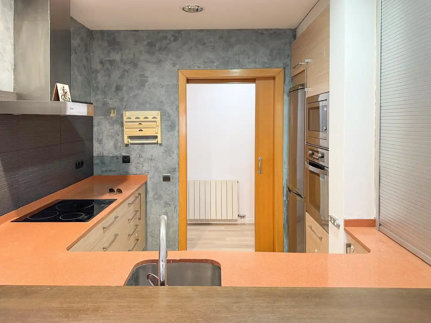 Kitchen of Attic for sale in L'Escala  with Air Conditioner, Heating and Terrace