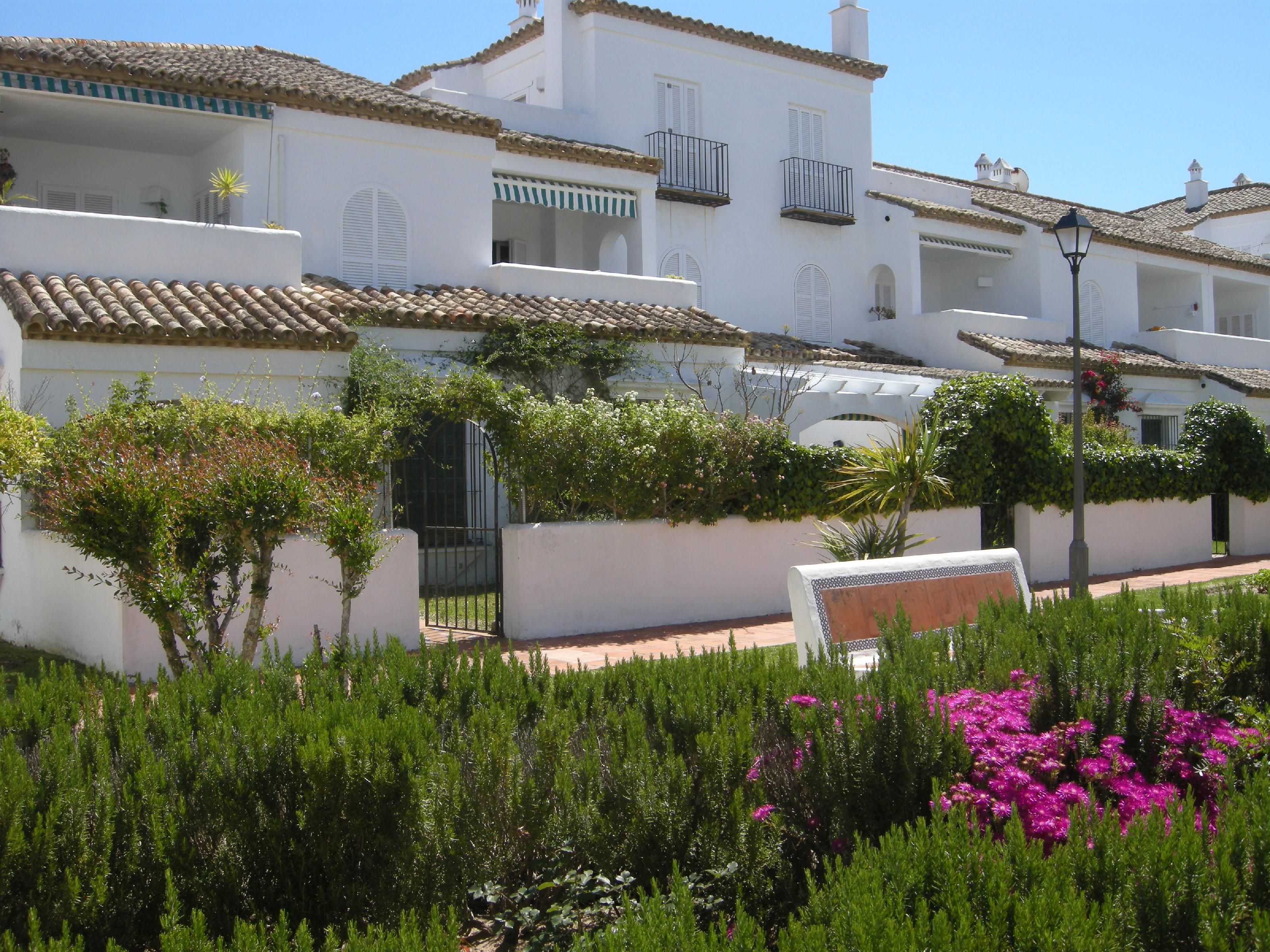 Jardí de Dúplex en venda en Chiclana de la Frontera amb Aire condicionat, Jardí privat i Terrassa