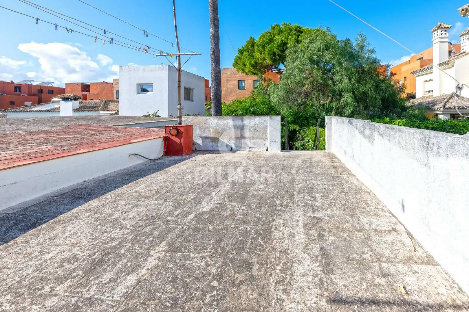 Terrace of Houses for sale in El Puerto de Santa María  with Private garden