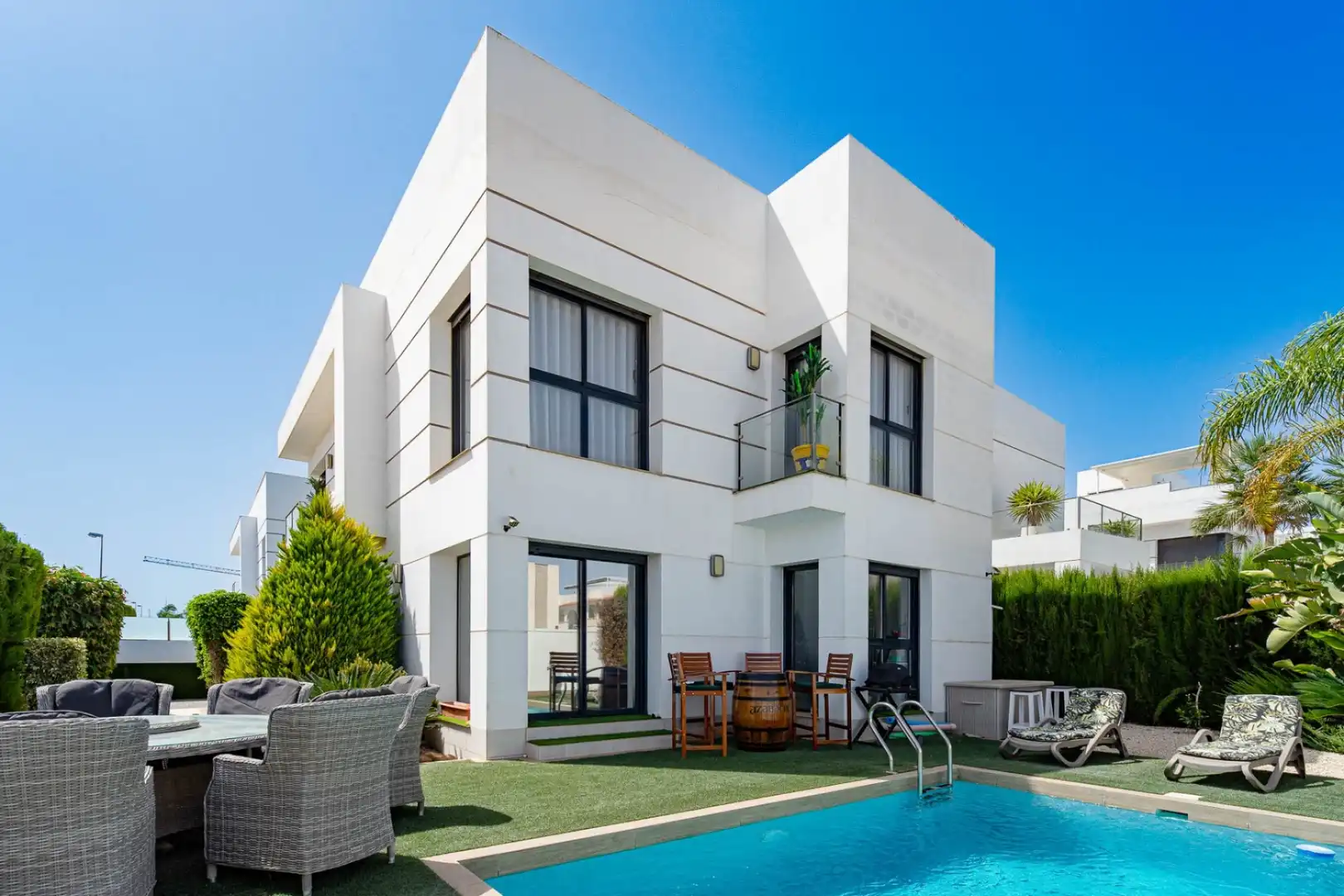 Detached house with terrace for sale in Ciudad Quesada