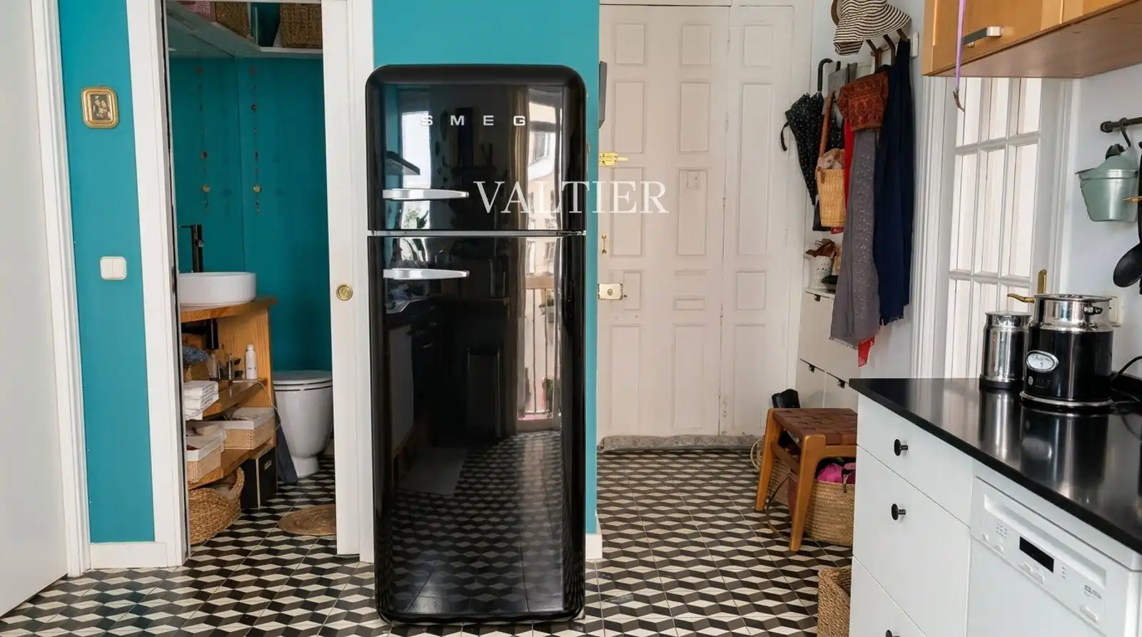 Kitchen of Flat for rent in Retiro