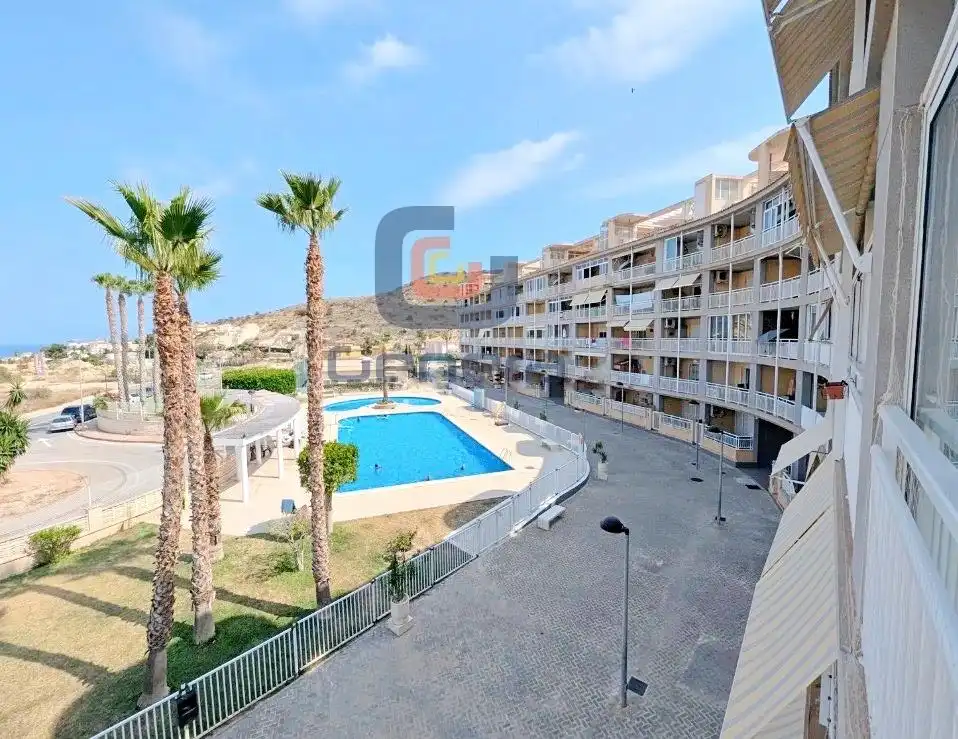 Exterior view of Attic for sale in El Campello  with Air Conditioner, Terrace and Furnished
