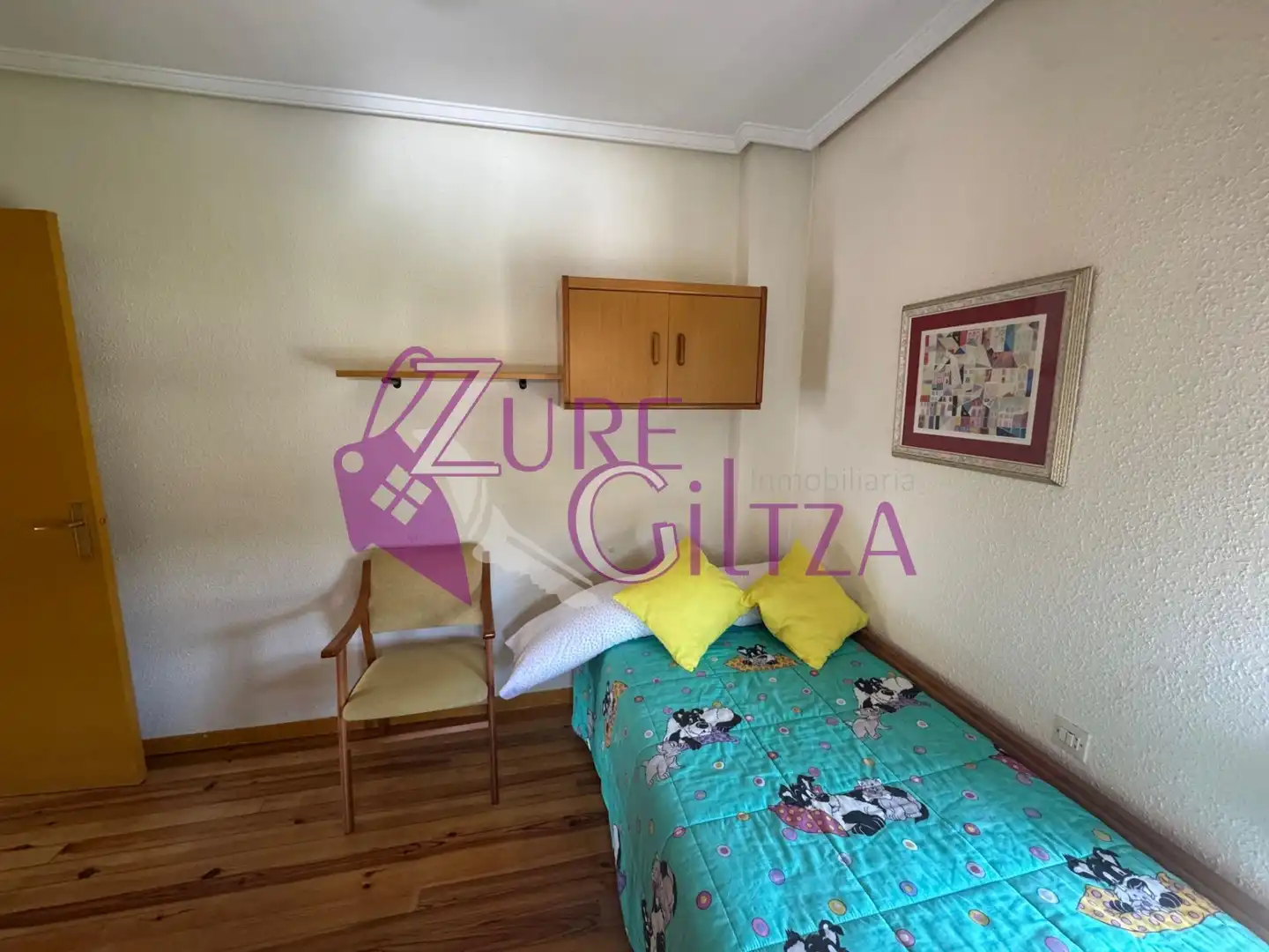 Bedroom of Flat for sale in Durango  with Heating, Storage room and Furnished