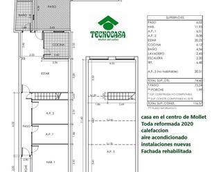 Casa o xalet en venda en Mollet del Vallès amb Aire condicionat i Terrassa