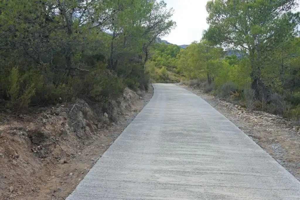 Exterior view of Land for sale in El Castell de Guadalest