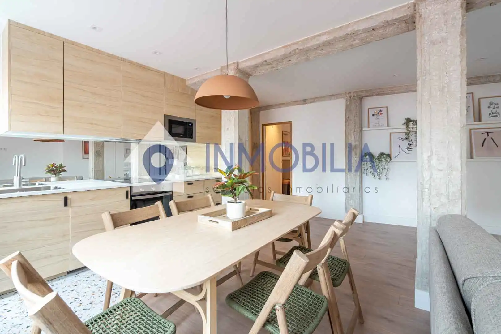 Cocina de Piso en venta en Madrid con Calefacción y Terraza