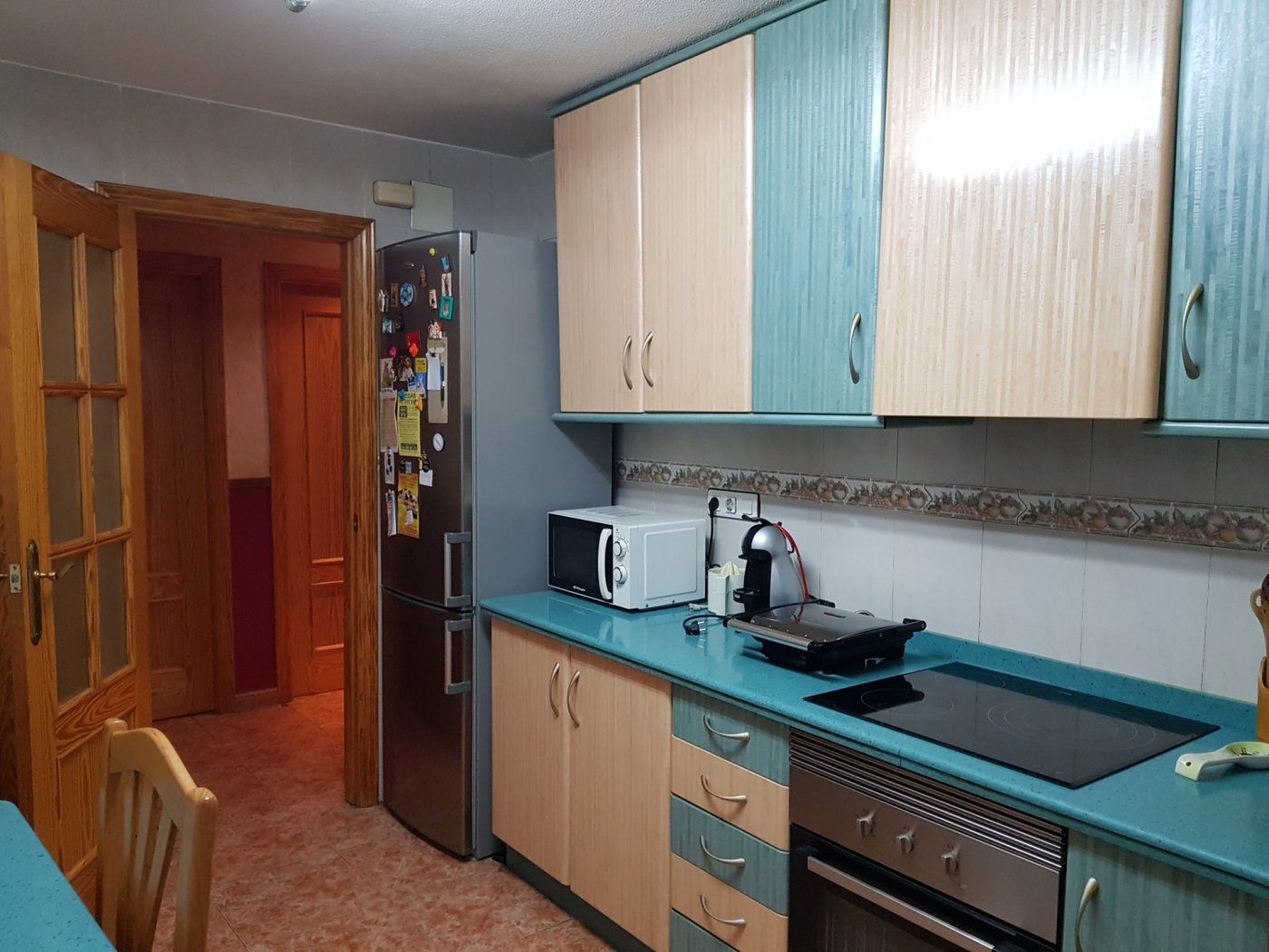 Kitchen of Flat for sale in Villena  with Heating and Balcony