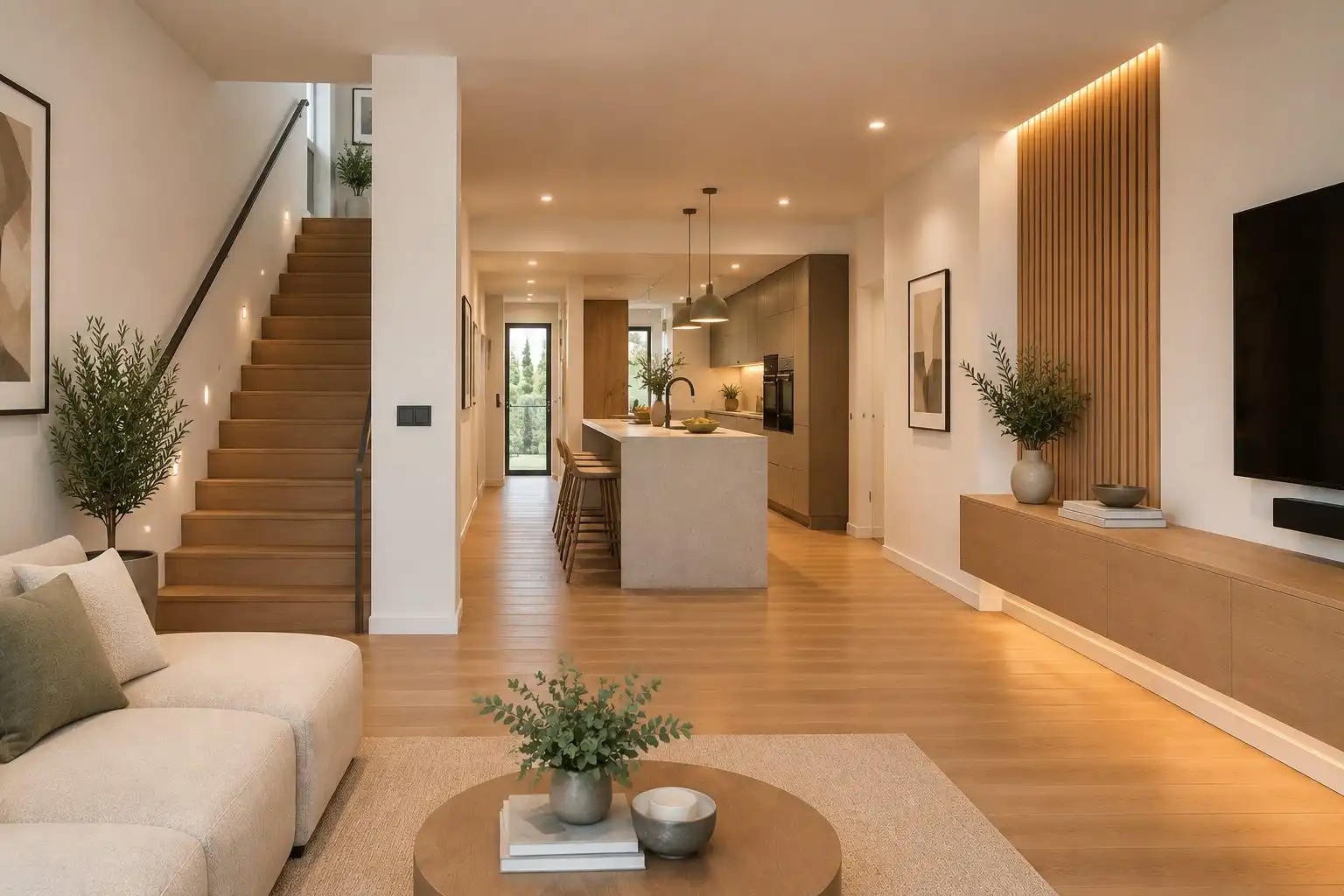 Wohnung mit Garten zum Verkauf in Centre