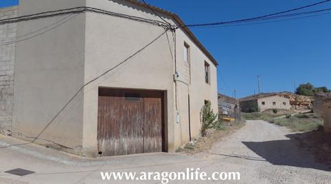 Foto 2 de Casa o xalet en venda a Calle Nonaspe, 5, Fabara, Zaragoza