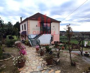 Vista exterior de Casa o xalet en venda en Vilamarín amb Terrassa