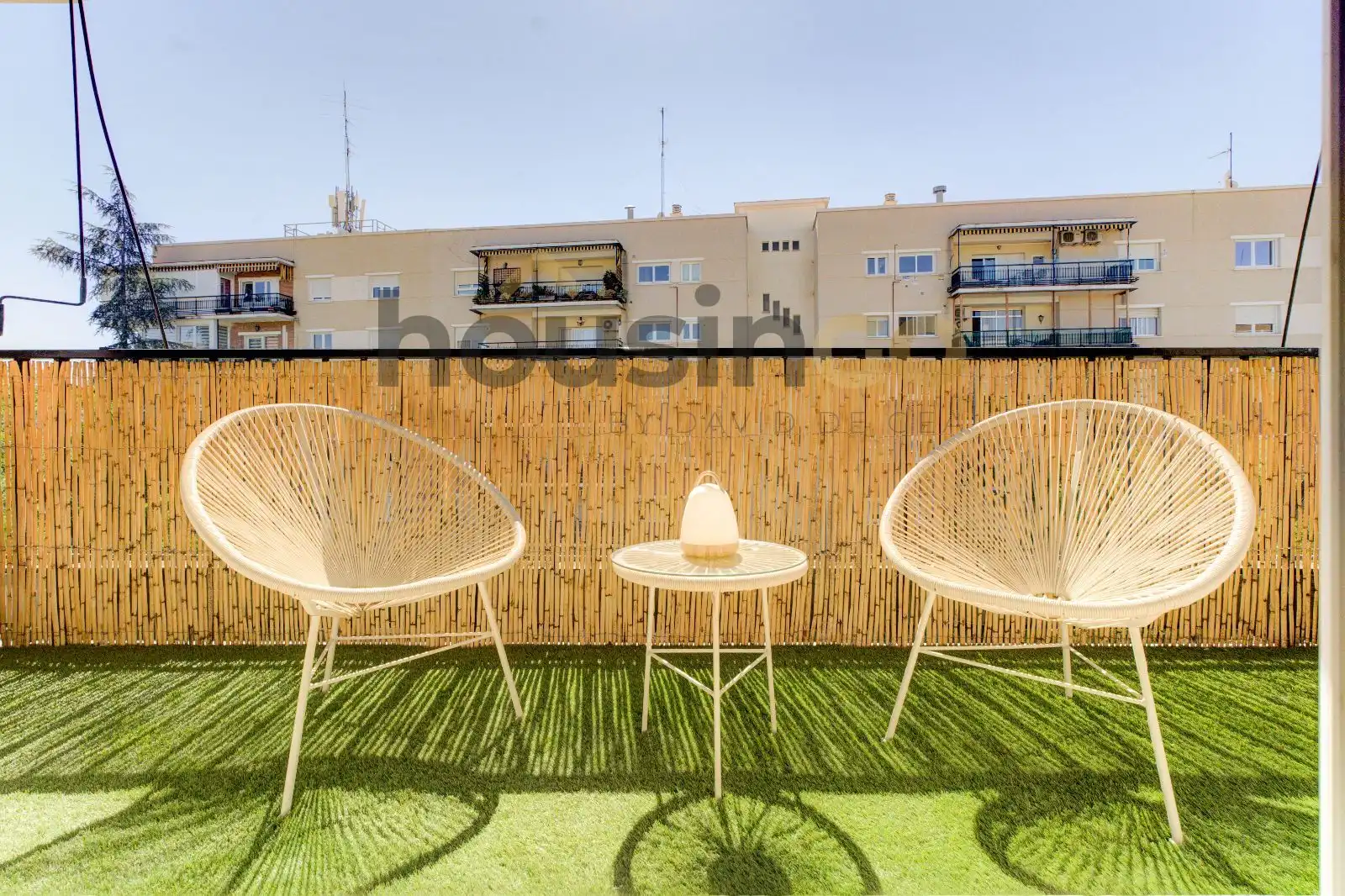 Terrace of Flat for rent in Madrid  with Air Conditioner, Parquet flooring and Terrace