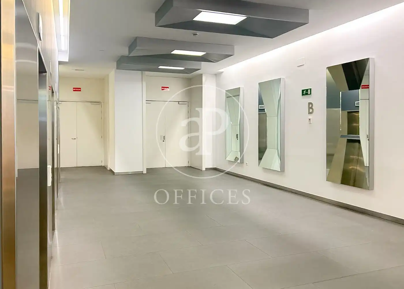 Office for rent in Madrid  with Air Conditioner and Heating