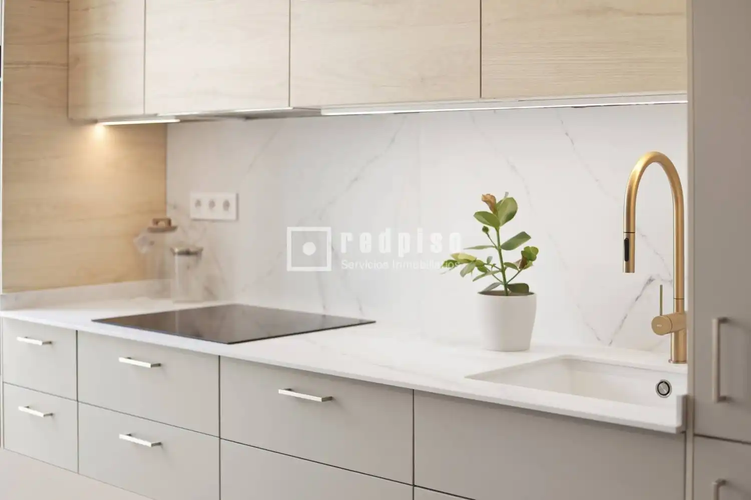 Kitchen of Flat for sale in Massamagrell, Valencia