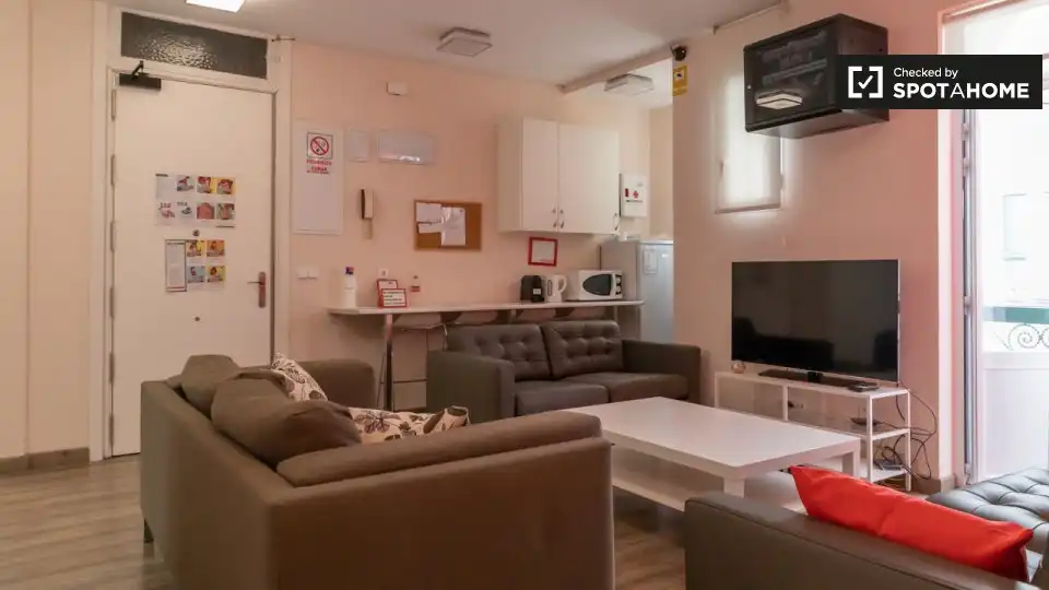 Habitación en Gaztambide