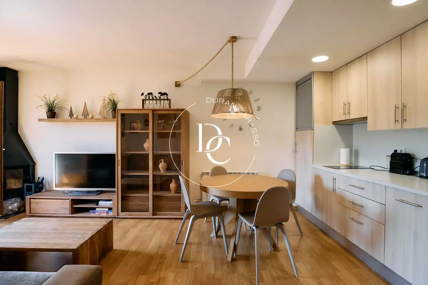 Sala de estar de Casa o chalet en venta en Alp con Jardín privado, Terraza y Trastero