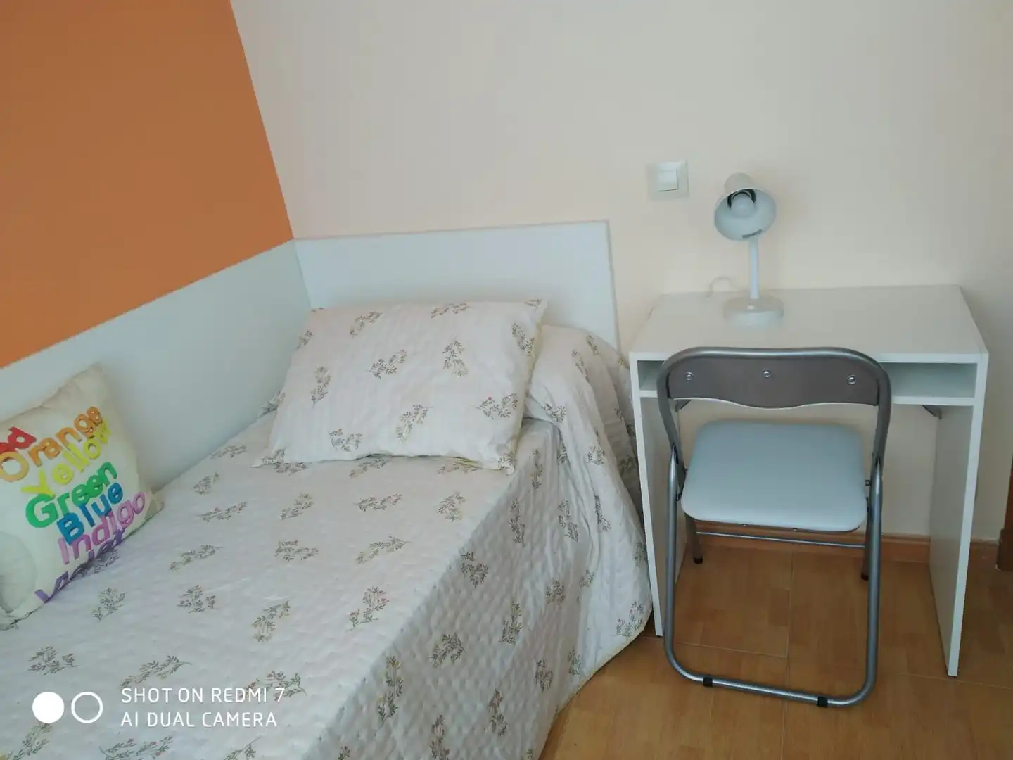 Habitación de Piso de alquiler en A Coruña Capital  con Calefacción, Terraza y Amueblado