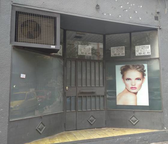 Local comercial en Alquiler en Calle de Roger de Flor, 3 en La Bozada – Parque Delicias