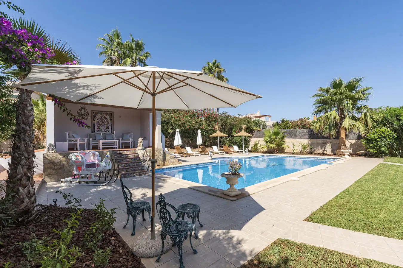 Casa rustica con piscina in vendita a Cala Pi - Vallgornera, imagen 3