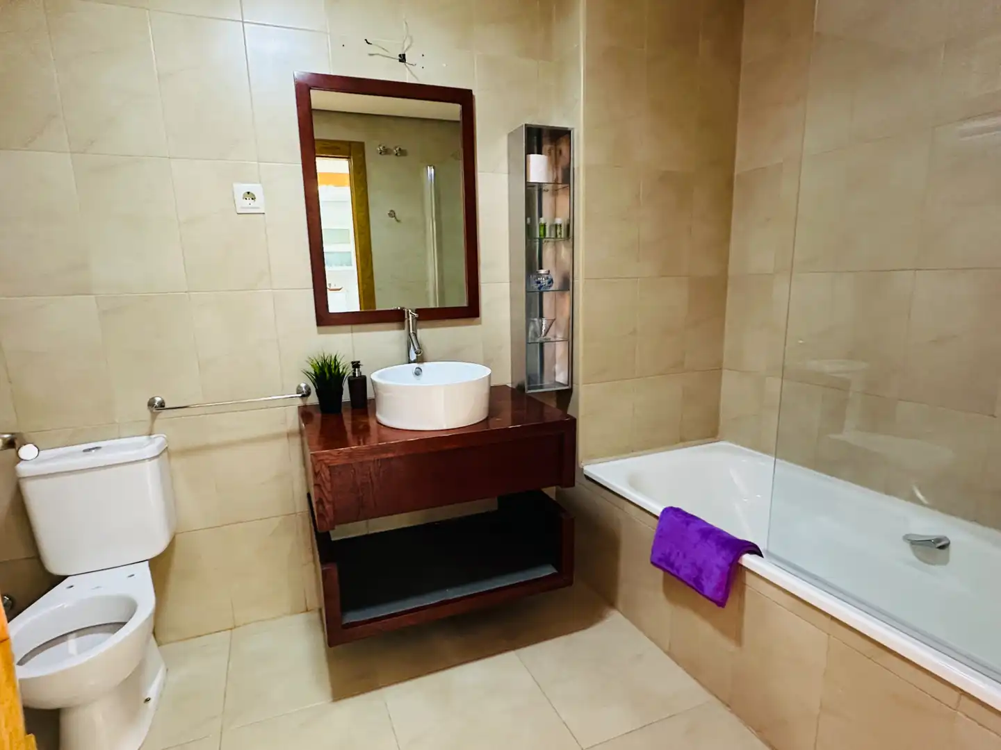 Bathroom of Flat for sale in Torre-Pacheco  with Air Conditioner, Storage room and Furnished