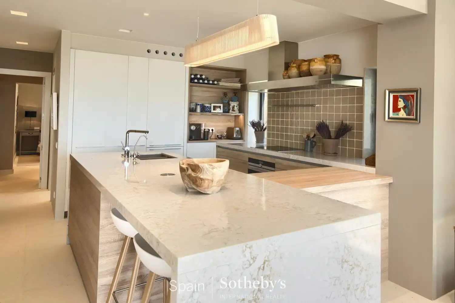 Cocina de Apartamento en venta en Begur con Aire acondicionado, Calefacción y Jardín privado
