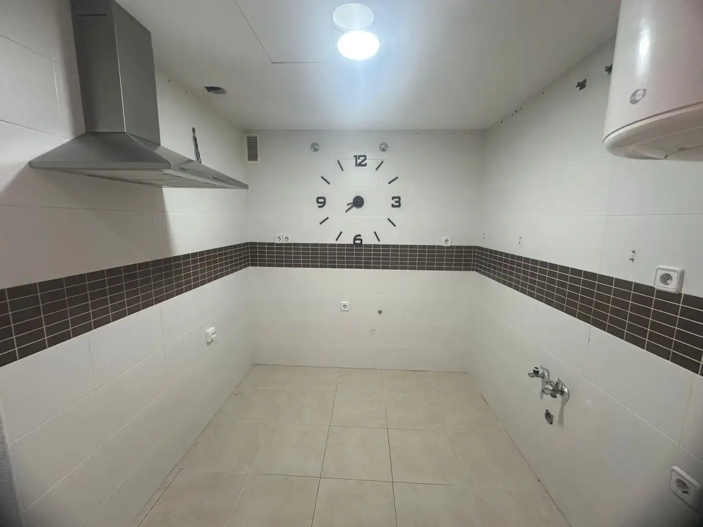 Cocina de Piso de alquiler en Murcia con Balcón y Se aceptan mascotas