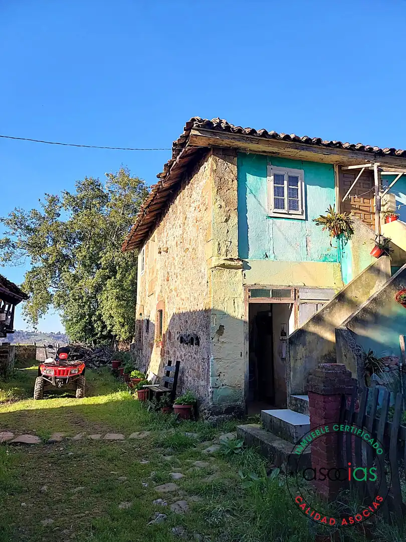 Vista exterior de Casa o chalet en venta en Langreo con Jardín privado, Terraza y Trastero
