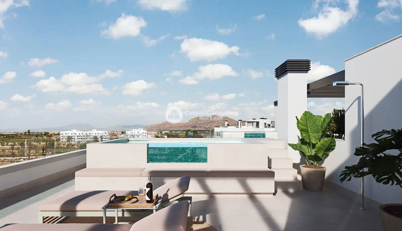 Terrace of Attic for sale in Torre-Pacheco  with Heating, Terrace and Storage room