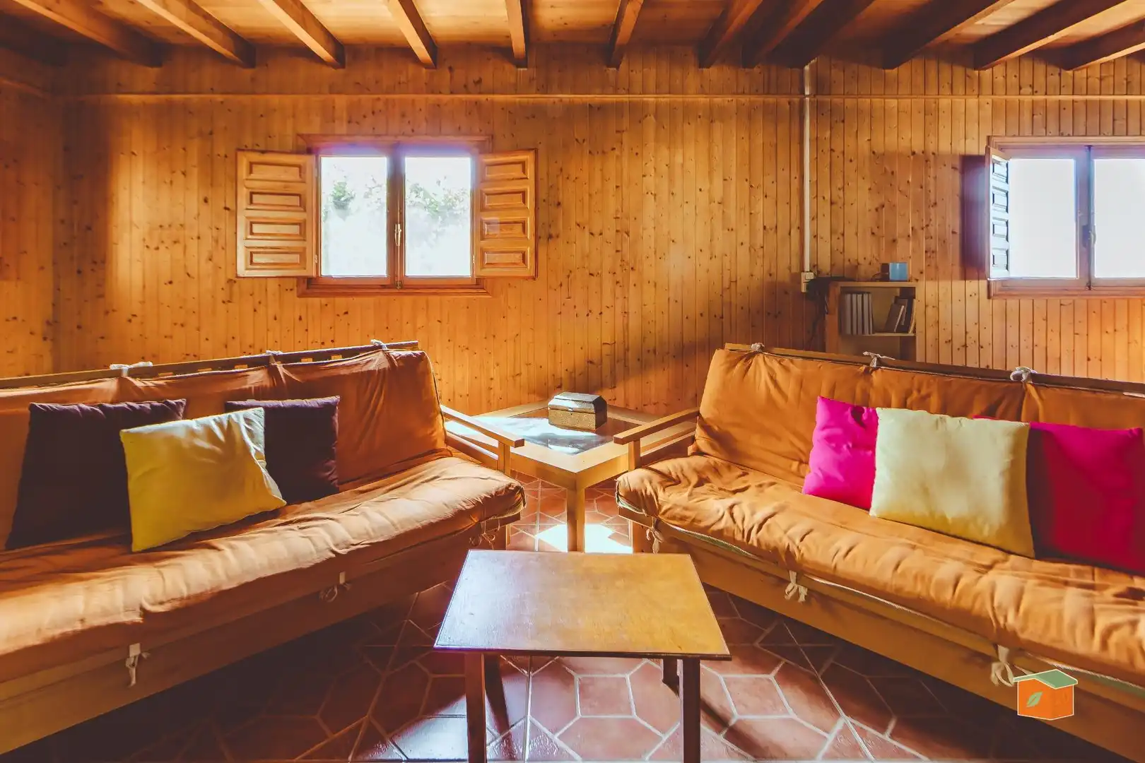 Wohnzimmer von Haus oder Chalet zum Verkauf in Ulldecona mit Möbliert