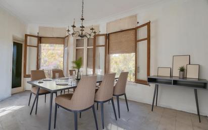 Dining room of Flat for sale in  Barcelona Capital