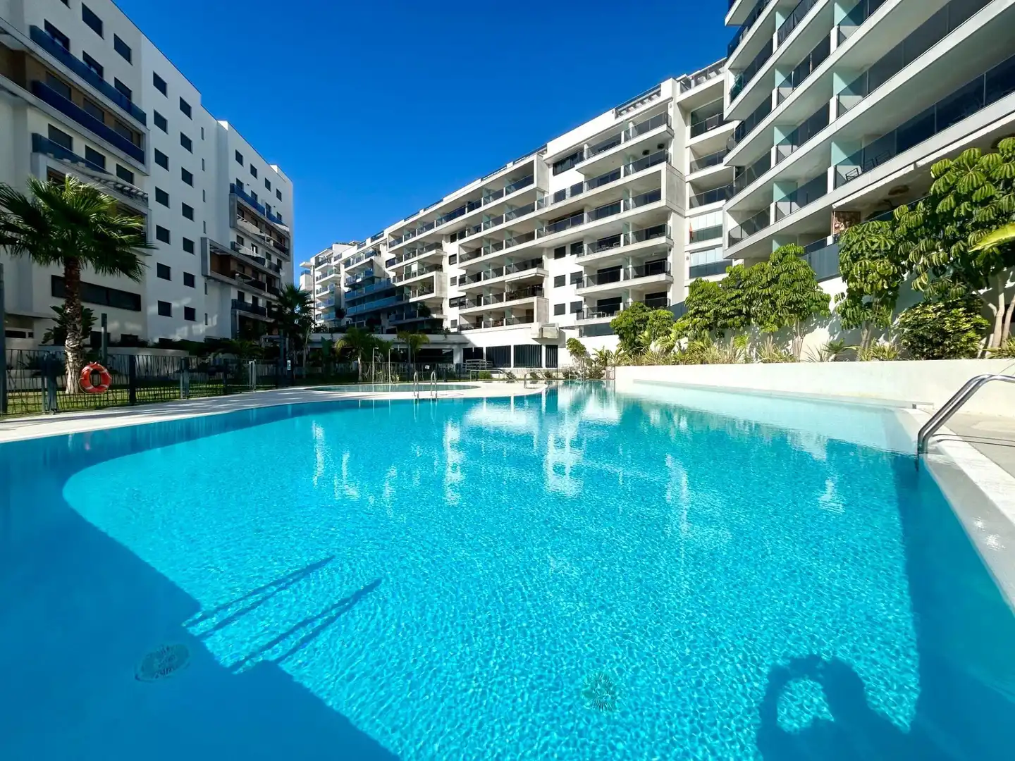 Piscina de Apartament en venda en Orihuela amb Aire condicionat, Jardí privat i Terrassa