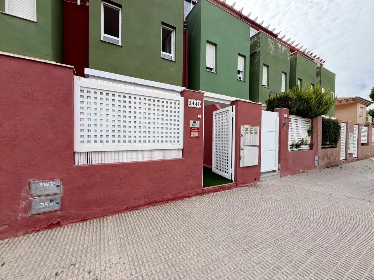 Vista exterior de Casa o chalet en venta en San Javier con Aire acondicionado y Terraza