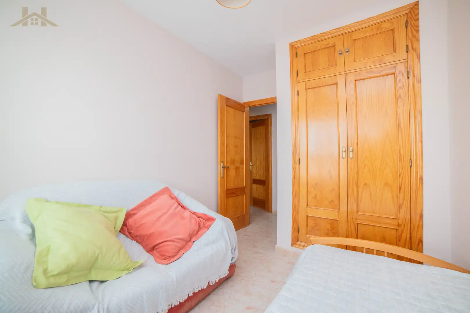 Schlafzimmer von Wohnung zum Verkauf in San Martín de la Vega mit Heizung, Abstellraum und Balkon