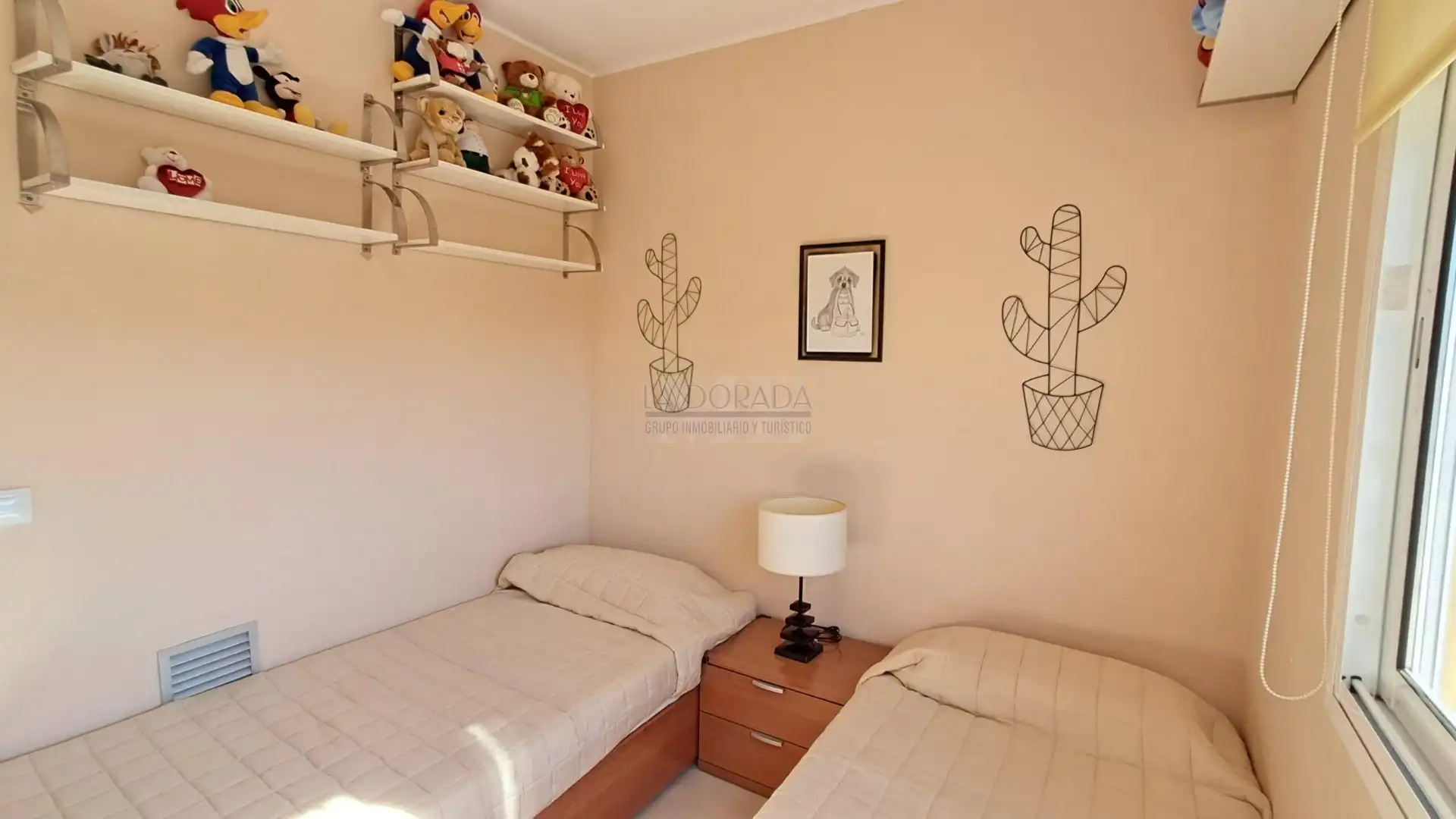 Bedroom of Detached homes for sale in Mont-roig del Camp  with Air Conditioner, Furnished and Balcony