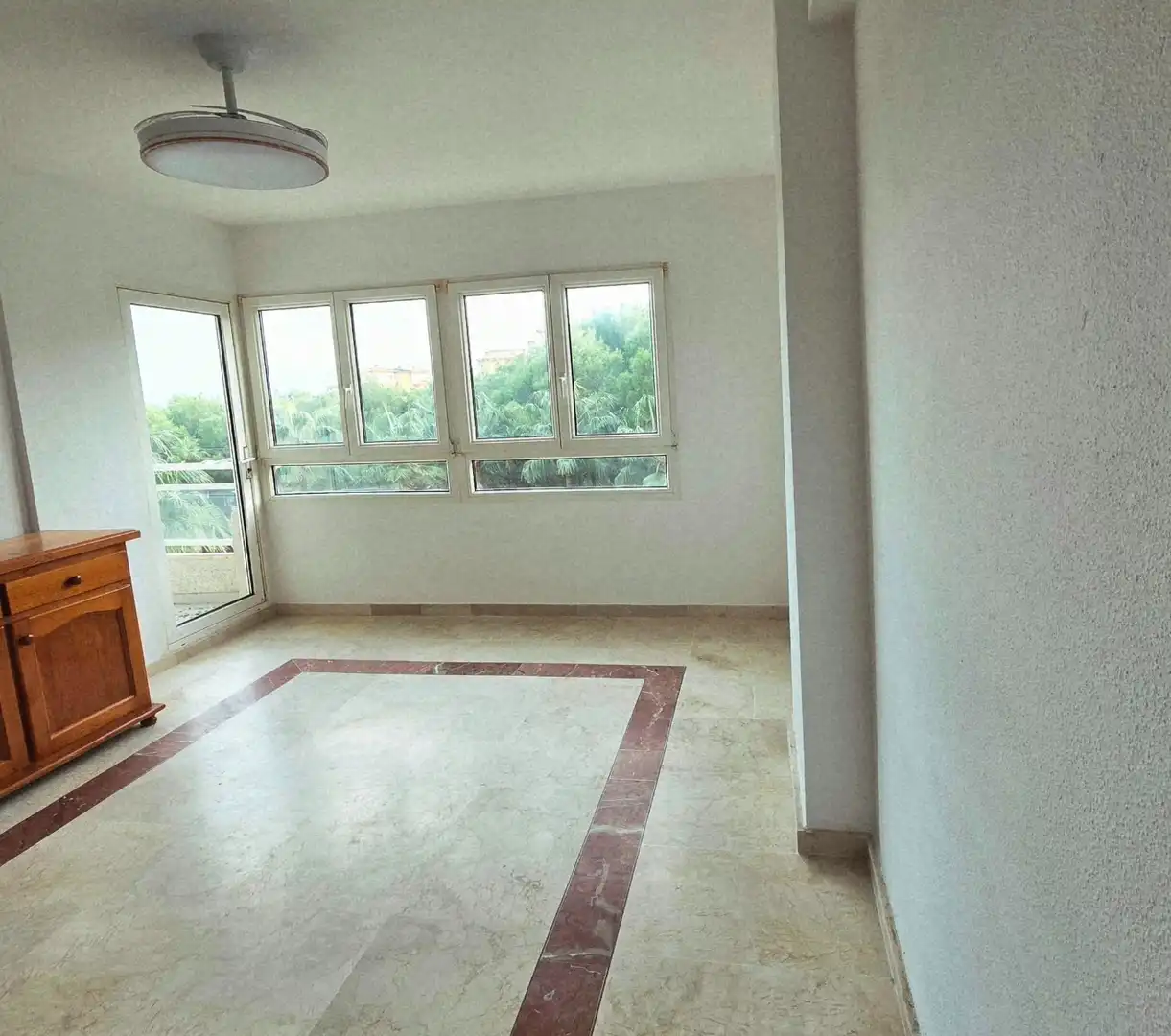 Sala de estar de Apartamento en venta en Orihuela con Balcón y Piscina comunitaria