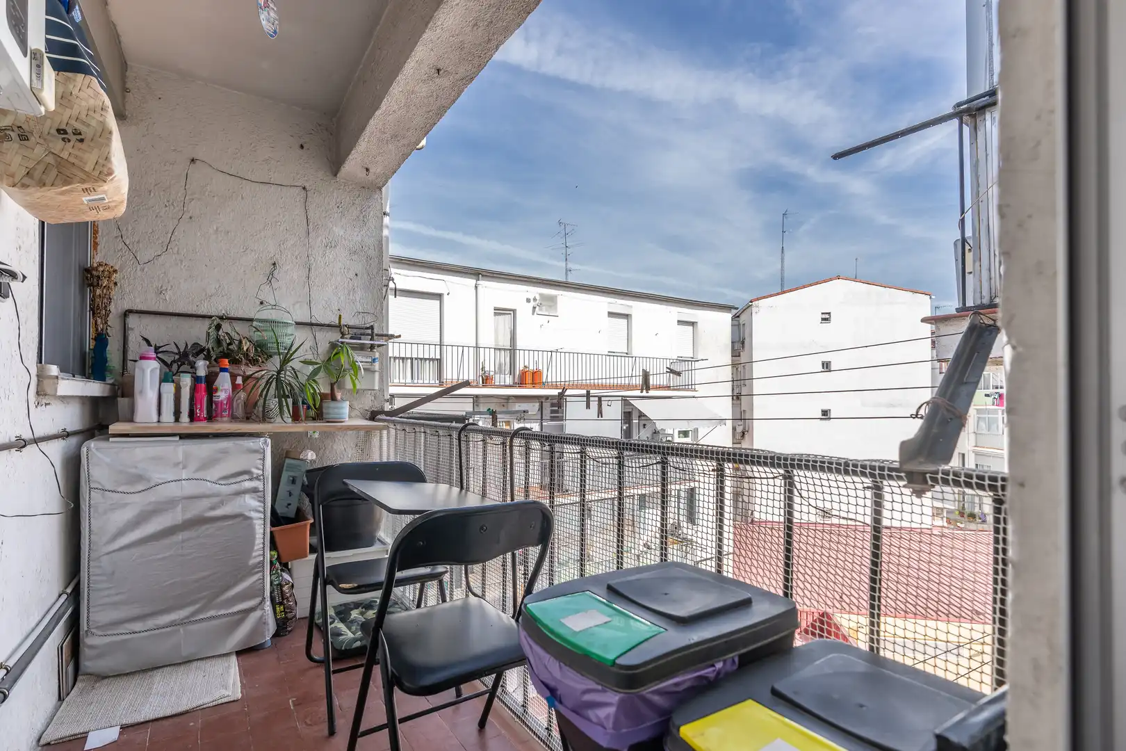 Balcony of Flat for sale in Madrid  with Heating