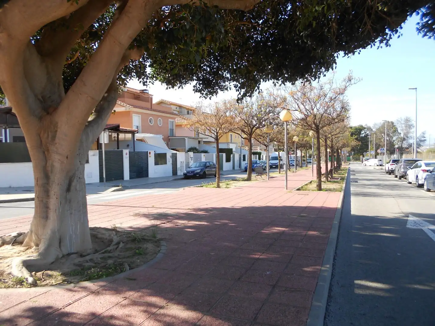 Vista exterior de Casa adosada en venda en Murcia amb Aire condicionat, Calefacció i Jardí privat