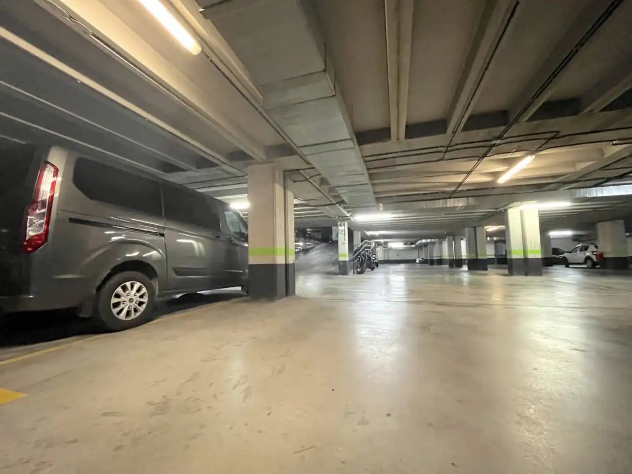 Parking of Flat for sale in Bilbao   with Heating and Storage room