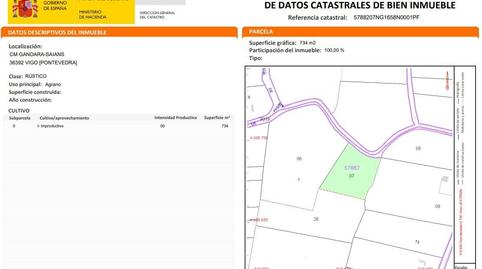 Photo 4 of Land for sale in  Gandara-saians, Coruxo - Oia - Saiáns, Vigo