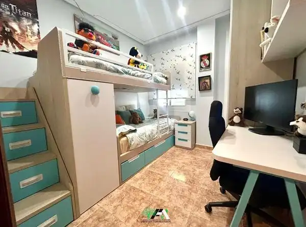 Appartamento con terrazza in vendita a Calle el Carmen, imagen 15