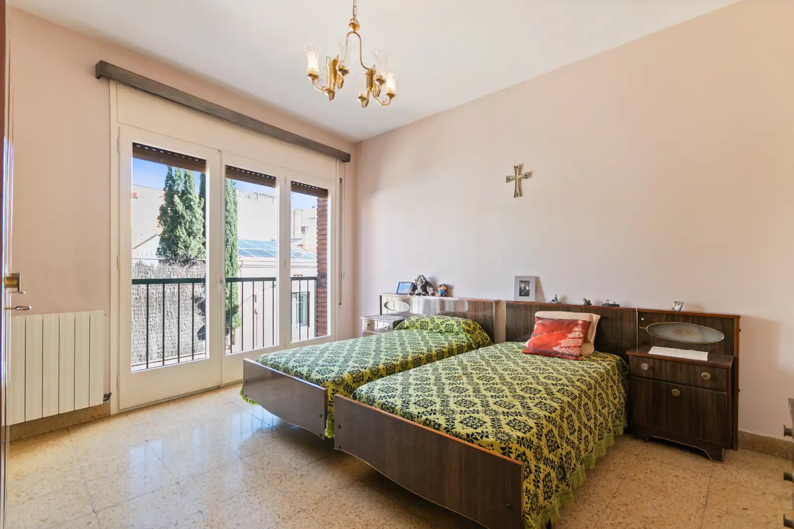 Bedroom of Flat for sale in Barcelona  with Heating, Terrace and Balcony