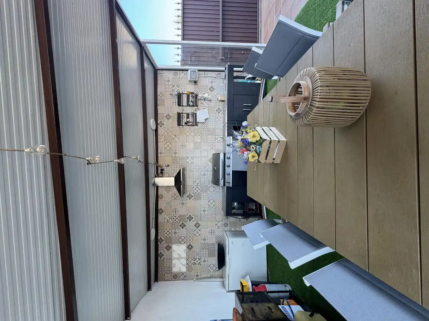Terraza de Casa o chalet en venta en Ayamonte con Aire acondicionado, Piscina y Balcón