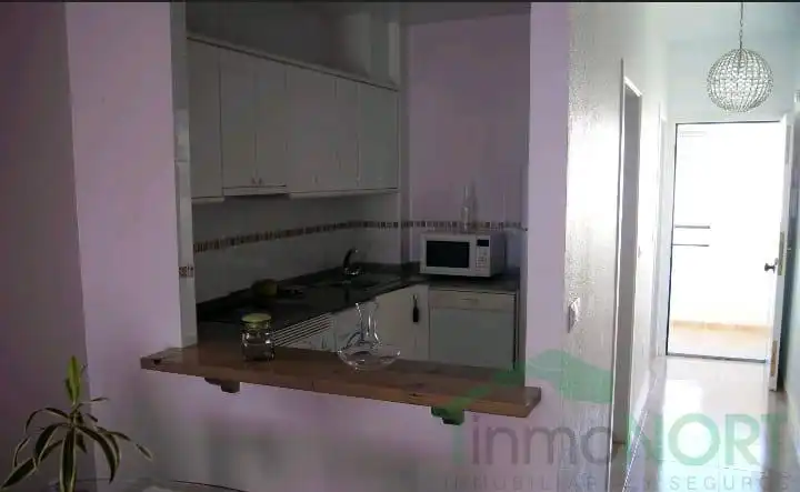 Cocina de Apartamento en venta en Cartagena con Piscina comunitaria