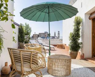 Terrace of Attic to rent in  Barcelona Capital  with Air Conditioner, Terrace and Swimming Pool