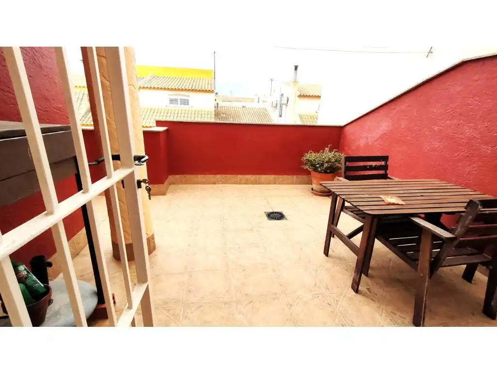 Terrassa de Casa o xalet en venda en Los Alcázares