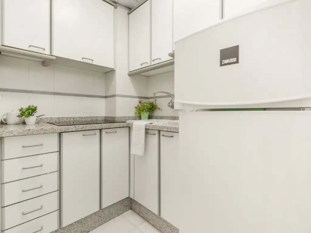 Cocina de Apartamento en venta en El Campello con Aire acondicionado, Terraza y Amueblado